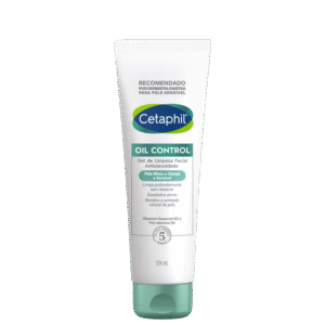 Cetaphil Oil Control - Gel de Limpeza Facial 124ml