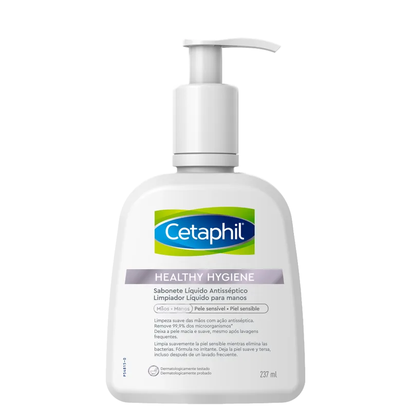 Cetaphil Healthy Hygiene - Sabonete Líquido Antisséptico 237ml