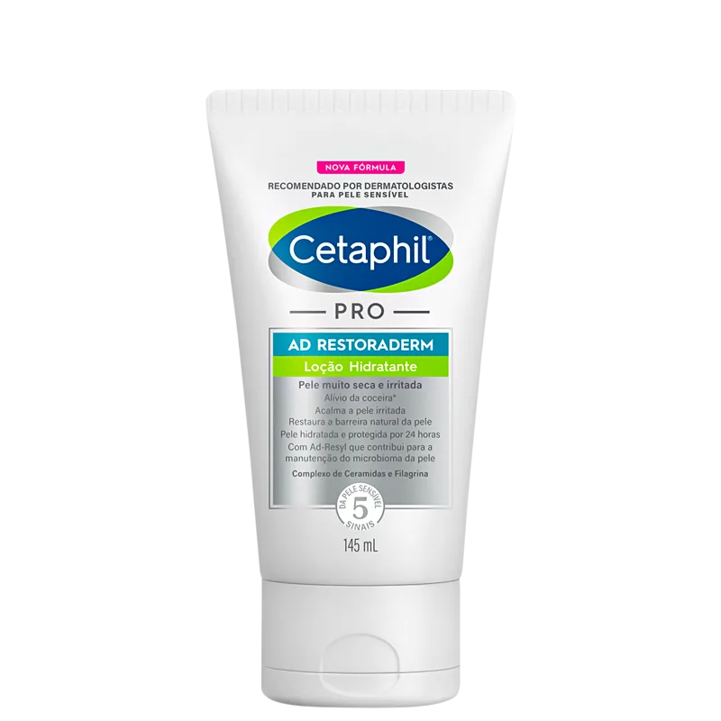 Cetaphil Pro AD Restoraderm - Loção Hidratante Hipoalergênica 145ml