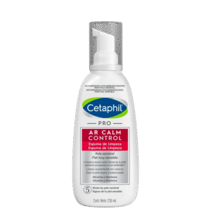 Cetaphil Pro AR Calm Control - Espuma de Limpeza Facial 236ml
