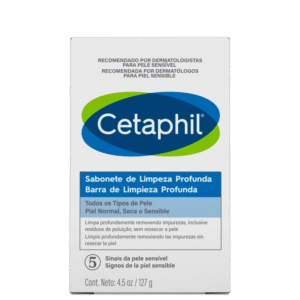Cetaphil Limpeza Profunda - Sabonete em Barra 127g