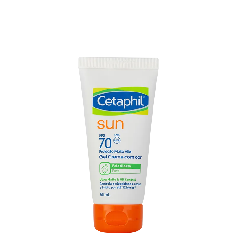 Cetaphil Sun FPS 70 - Protetor Solar com Cor 50ml
