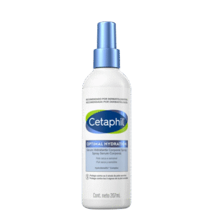 Cetaphil Optimal Hydration com Ácido Hialurônico - Sérum Hidratante Corporal Spray 207ml
