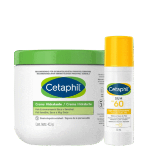 Kit Cetaphil Hidratação e Proteção Solar Duo (2 Produtos)