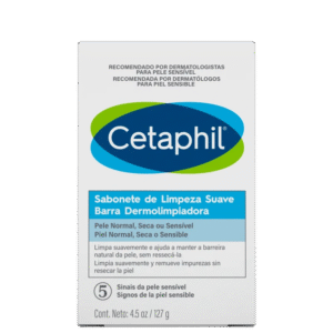 Cetaphil Limpeza Suave - Sabonete em Barra 127g